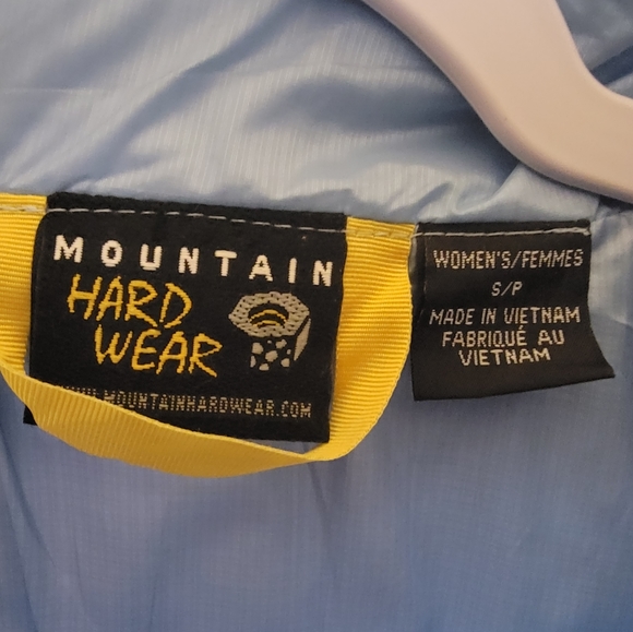 Baby Blue Mountain Hardwear Jacket